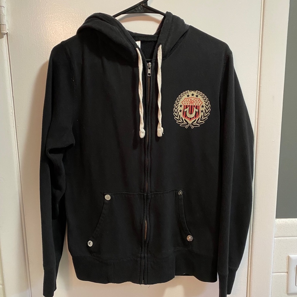 Men’s True Religion Zip Up Hoodie